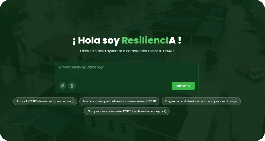 Chat ResiliencIA