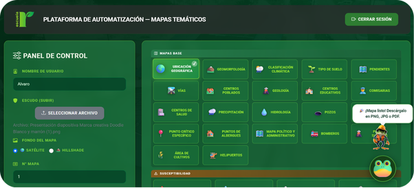TerritorIA plataforma